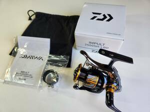 ■　DAIWA　ダイワ　20　インパルト　2500SH-LBD　BITURBO　美品　■