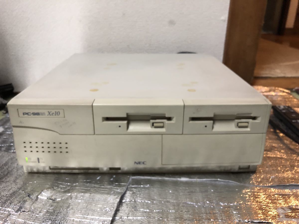 Yahoo!オークション -「pc-9821xe10」の落札相場・落札価格 Yahoo!オークション -「pc-9821xe10」の落札相場・落札価格
