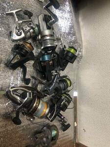 CYNOS XS-700 TRACER SE-REAL 420 OLYMPIC LETS GO V 700 RYOBI CAR30NARK DAIWA 5.1.1 SHIMANO Z-3 AGREX 20RD RYOBI RX-20 SILSTAR EF50