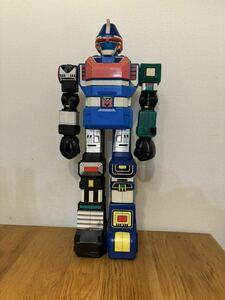 当時物 六神合体ゴッドマーズ ポピー ポピー スーパージャンボマシンダー 六神合体 ゴッドマーズ ロボット ソフビ レア物 希少 1981年