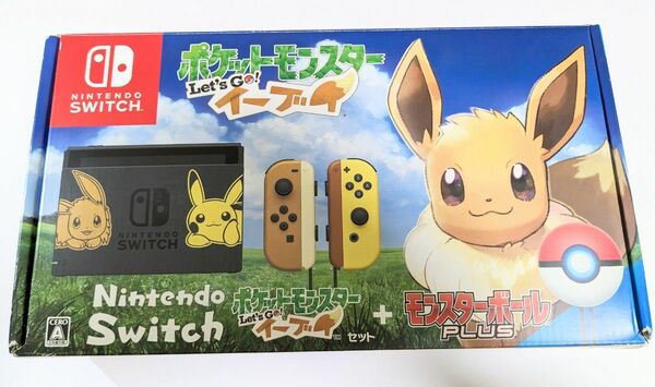 Nintendo SwitchポケットモンスターLET'SGO!イーブイ本体 Nintendo Switch　【欠品有り】