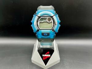 CASIO カシオ G-SHOCK 未使用 Gショック DW-9500XS-2T X-treme エクストリーム ブルー スケルトン クリア