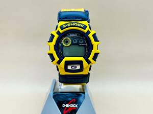 【未使用】 CASIO カシオ G-SHOCK Gショック GL-100V-9AT G-RIDE Gライド イエロー ネイビー