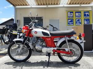 【中古】BENLY　CL50　50cc　６，５１８ｋｍ程度良好!エンジン実働!/愛知県豊川市/0B08