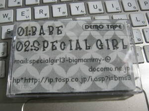 BIGMAMA SHOCKIN' 3 / BABE : SPECIAL GIRL 2曲入りデモテープ アルバム未収録