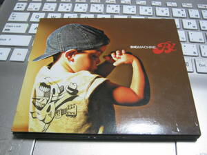 B'z / BIG MSCHINE 台湾盤CD 稲葉浩志 松本孝弘 