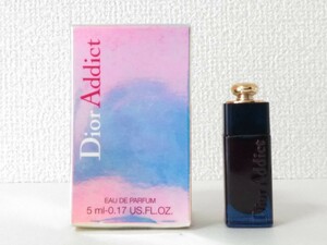 香水☆クリスチャンディオール アディクト☆ミニ 5ml 新品