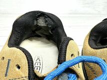 【即決】KEEN メンズ 26.5cm キーン 茶色 ブラウン 青 ジャスパー スニーカー JASPER トレッキングシューズ アウトドア くつ d_画像8