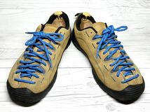 【即決】KEEN メンズ 26.5cm キーン 茶色 ブラウン 青 ジャスパー スニーカー JASPER トレッキングシューズ アウトドア くつ d_画像2