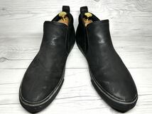 【即決】UGG メンズ 26cm アグ ショートブーツ 黒 ブラック 1013353 靴 くつ レインブーツ waterproof ウォータープルーフ _画像2