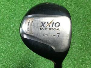 hf-427 中古 ゼクシオ XXIO TOUR SPECIAL フェアウェイウッド 7W 純正カーボン Flex:S