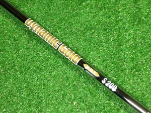 【同梱対応可】hs-3258 中古シャフト Dynamic Gold D.S.T Flex:S200 アイアン用 #7 90.4cm(約35.6inch)