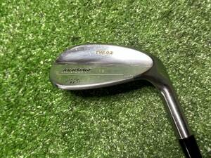 【同梱対応可】SAI-4950　中古　単品ウェッジ　SW　TOURSTAGE ツアーステージ　TW-02　FORGED　スチールシャフト　Flex S