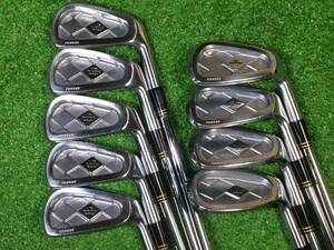 hf-447 中古 ブリヂストン TOURSTAGE MR-23 FORGED アイアンセット #3～PW,P/S 9本セットDynamic Gold Flex:S200
