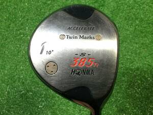 HF-450 использовал Honma Twinmarks 385TI Driver 10 градусов подлинный углерод