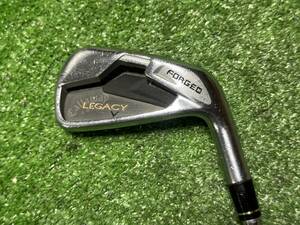 【同梱対応可】SAI-4959　中古　単品アイアン　5番　Callaway キャロウェイ　LEGACY　FORGED　スチールシャフト　Flex S200　グリップなし