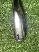 【同梱対応可】SAI-4958　中古　単品アイアン　4番　Callaway キャロウェイ　LEGACY　FORGED　スチールシャフト　Memphis 10　グリップなし_画像3