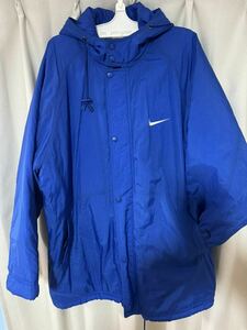 * recommendation * excellent level *. bargain * free shipping * Nike NIKE bench coat XL size nylon jacket f-ti