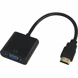 HDMI VGA変換アダプタ HDMI オス to VGA メスアダプタ HD