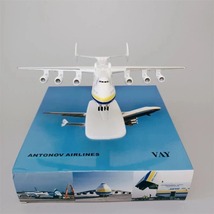 航空機 模型 樹脂 ダイキャス ANTONOV 225 AN-225 1/400 約20cm 金属 リアル アントノフ 225 貨物飛行機 航空機 おもちゃ インテリア 536_画像3