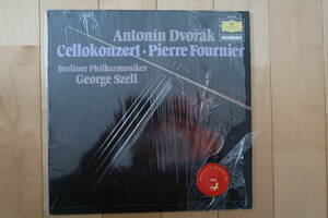 ドボルザーク　チェロ協奏曲　フルニエ（チェロ）　ジョージセル指揮　ベルリン・フィルハーモニー管弦楽団