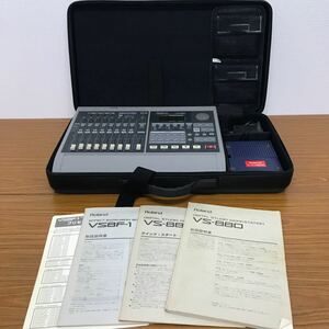 (DK58)Roland Roland MTR multitrack recorder VS-880 set 