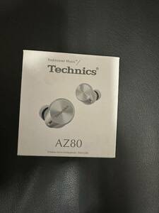 新品未開封品　Technics EAH-AZ80 ワイヤレスイヤホン　シルバー 