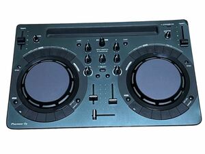 【通電確認済】 Pioneer パイオニア DJコントローラー DDJ-WEGO4-K 18年製 本体 ジャンク