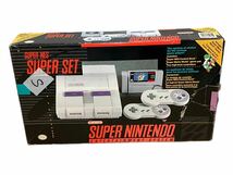 【動作確認済】 Nintendo 任天堂 SUPER NES CONTROL DECK SNS-001 海外版 スーパーファミコン_画像6