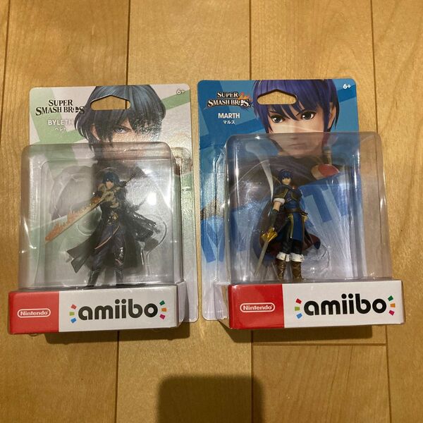 amiibo アミーボ　ファイアーエムブレム　マルス　ベレト