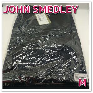 【新品】JOHN SMEDLEY ジョンスメドレー Tシャツ ネイビー M
