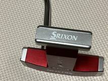 全国送料無料　ダンロップ/SRIXON スリクソン P-514/パター/34インチ/ヘッドカバー_画像4