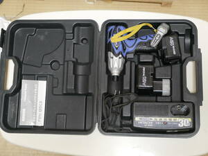 全国送料無料　 日立工機 12V/インパクトドライバー/バッテリー2個/充電器/収納ケース/取説/動作確認済