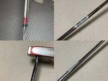 全国送料無料　ダンロップ/SRIXON スリクソン P-514/パター/34インチ/ヘッドカバー_画像8