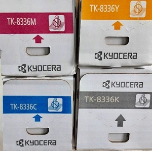 即決　送料無料　京セラ　【KYOCERA】純正トナー TK8336 K×1・C×1・M×1 Y×1 4本セット　未使用