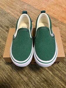 Vans キッズ　スリッポン 