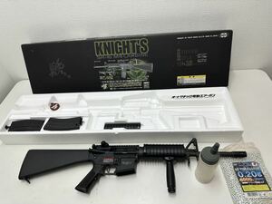 ［無］エアガン 東京マルイ スタンダード電動ガン ナイツ SR-16 M4カービン Knights 現状品　一円スタート