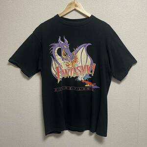 90s Fantasmicファンタズミック！ドラゴン ディズニー Tシャツ