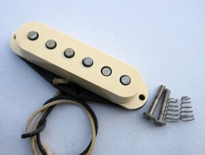 Seymour Duncan ダンカン SSL-1 VINTAGE STAGGERED　クリームカバー　程度良　2007年製EDWARDS E-SE-93R/LT