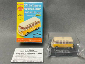 *1/72 north ... selection vol.3/No.029/VW Bus Samba/ type Ⅱ/TypeⅡ/ Volkswagen bus / Hongwell / minicar /2007 year 