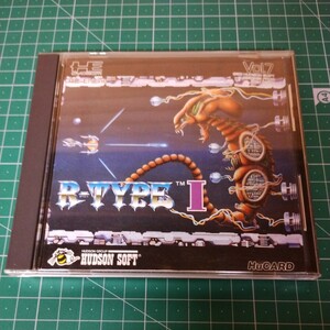 PCエンジン Huカード R-TYPEⅠ アールタイプ ワン