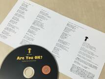 槇原孝之の２００１年発売、マキシ・シングルＣＤ 「Are You OK ？」 ５曲入りの帯付きＣＤです。_画像6
