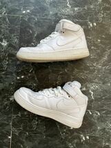 ナイキ エアフォース1 ミッド 23.5cm NIKE AIR FORCE 1_画像2