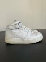 ナイキ エアフォース1 ミッド 23.5cm NIKE AIR FORCE 1_画像6