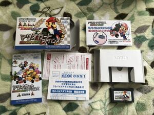 美品　マリオカートアドバンス