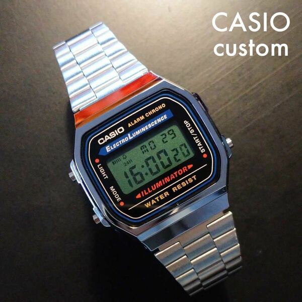 【新品即決/送料込】CASIO チープカシオ 液晶反転 カスタム カシオ腕時計 G-SHOCK timex alba 好きにも
