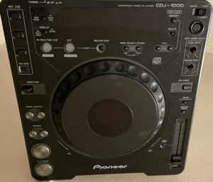 Pioneer CDJ-1000 ターンテーブル CDJ 中古品 動作品CDプレーヤー パイオニア DJ