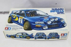 C215H 068 タミヤ 1/24 スポーツカーシリーズ No.199 スバル インプレッサ WRC 1998年 モンテカルロ仕様 24199 プラモデル 中古未組立