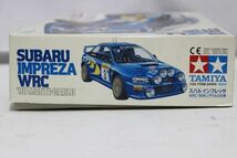 C215H 068 タミヤ 1/24 スポーツカーシリーズ No.199 スバル インプレッサ WRC 1998年 モンテカルロ仕様 24199 プラモデル 中古未組立_画像4