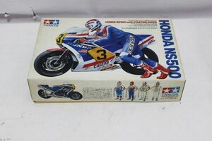 C228H 068 タミヤ 1/12 オートバイシリーズ ホンダNS500とスターティングライダー 1442 プラモデル 中古未組立